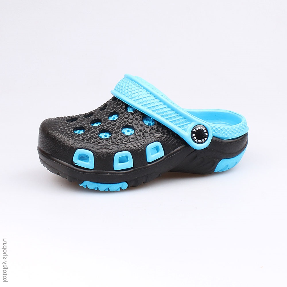 325038-01 Пляжная обувь сине-голубая, все фото 1