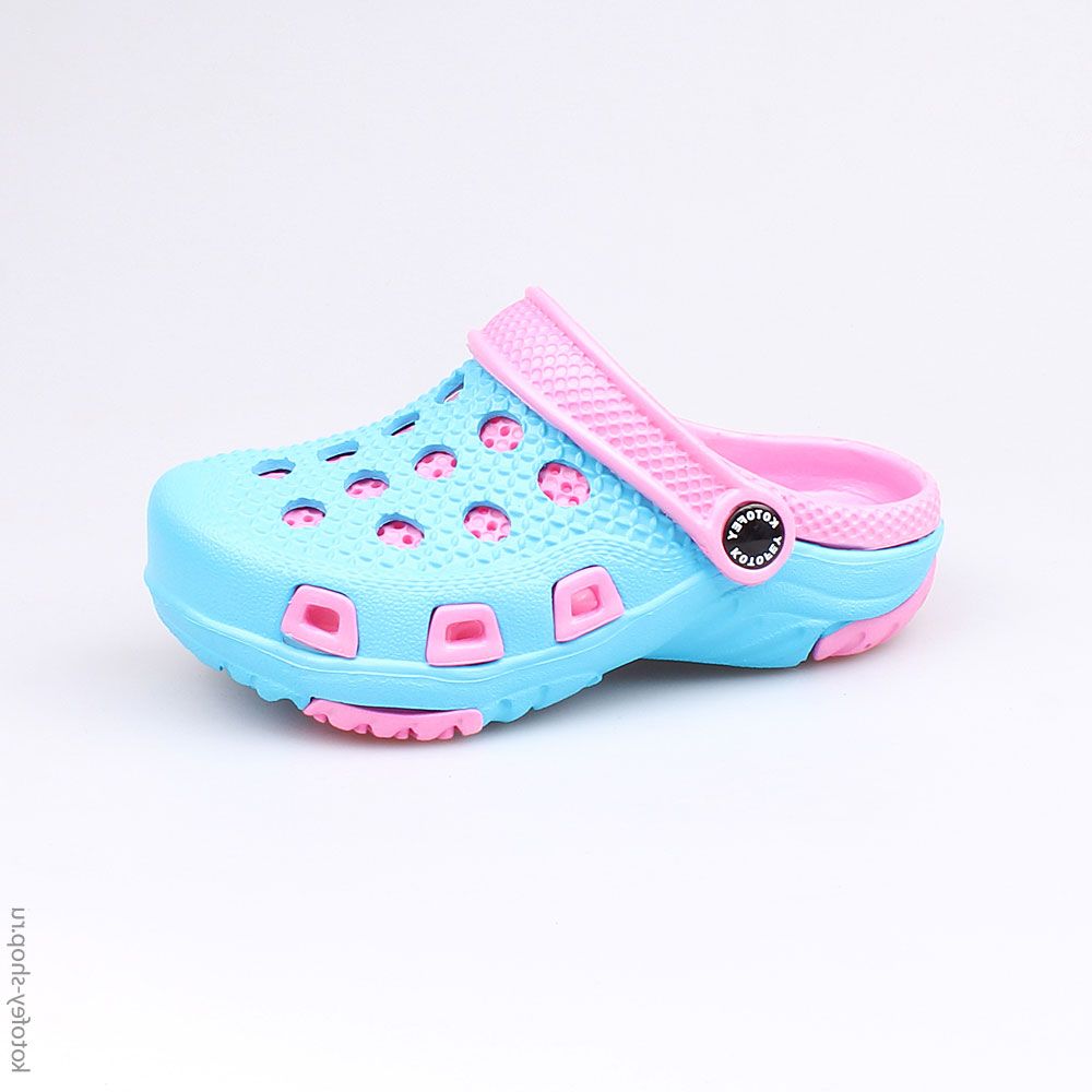 325038-02 Пляжная обувь голубая, все фото 1