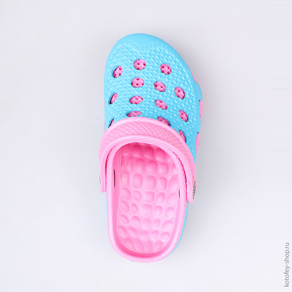 325038-02 Пляжная обувь голубая, все фото 4