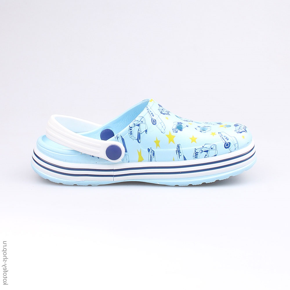 325039-01 Пляжная обувь голубая, все фото 2