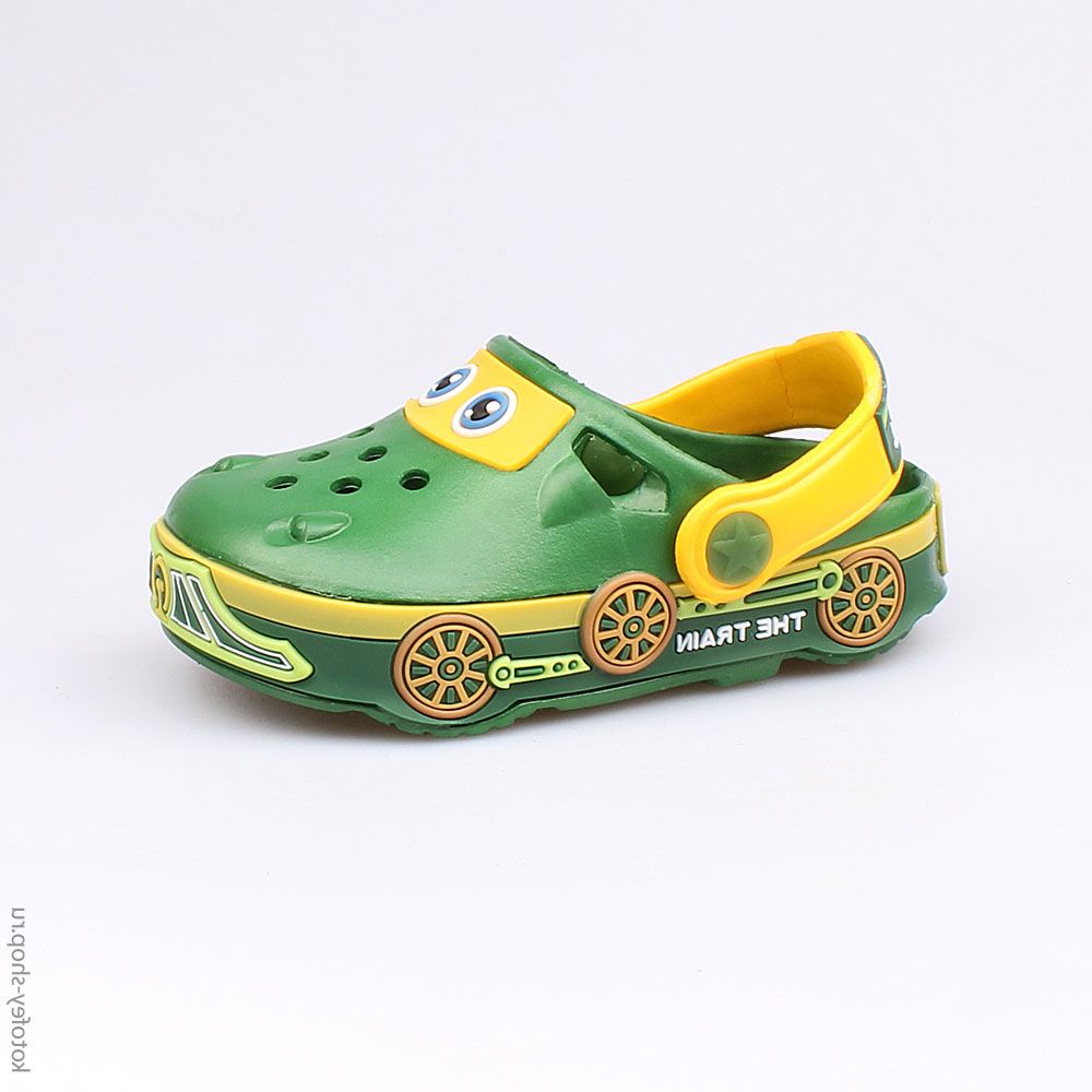 325042-01 Клоги зелёные, все фото 1