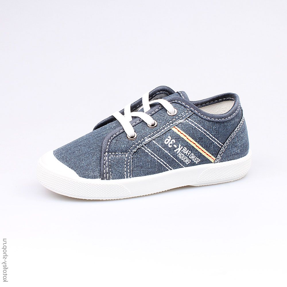 331003-12 Кеды для мальчика Джинс, все фото 1