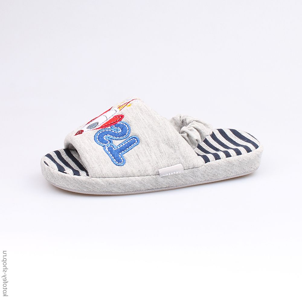 331024-11 Тапочки серые, все фото 1