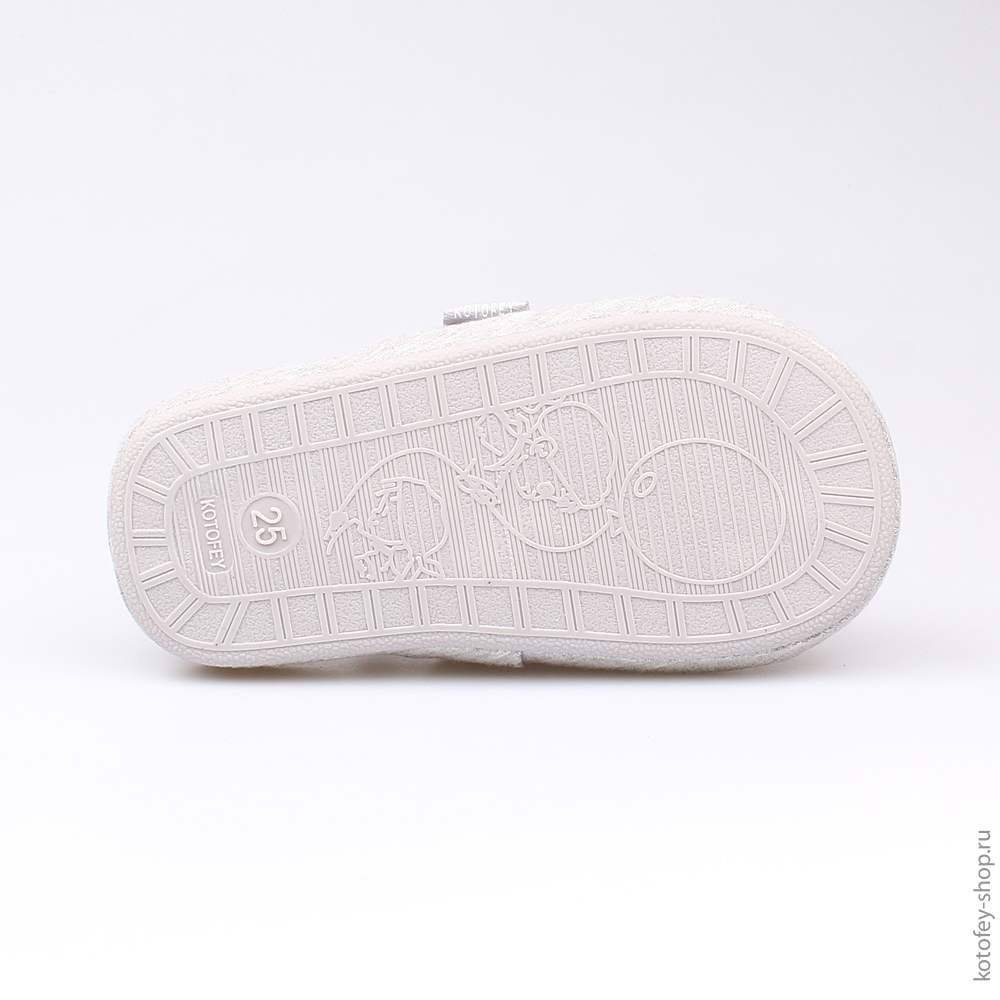 331024-11 Тапочки серые, все фото 3