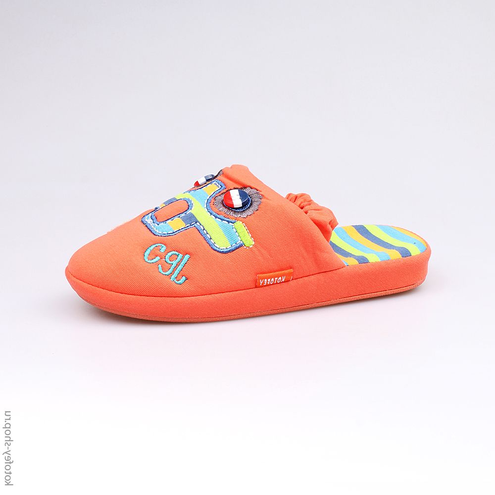 331027-11 Тапочки оранжевые, все фото 1