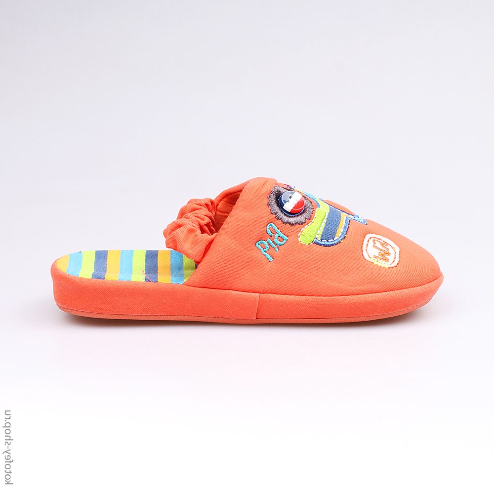 331027-11 Тапочки оранжевые, все фото 2