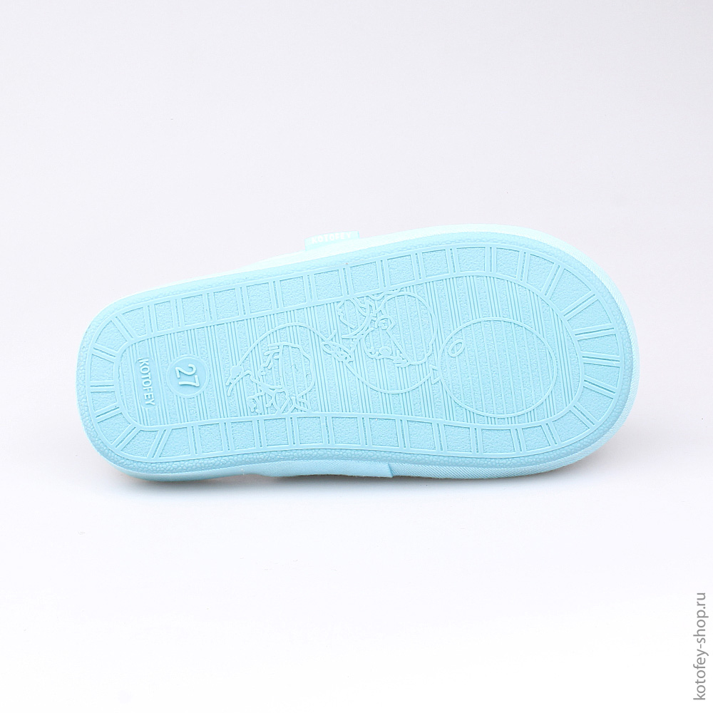 331031-11 Тапочки голубые, все фото 3