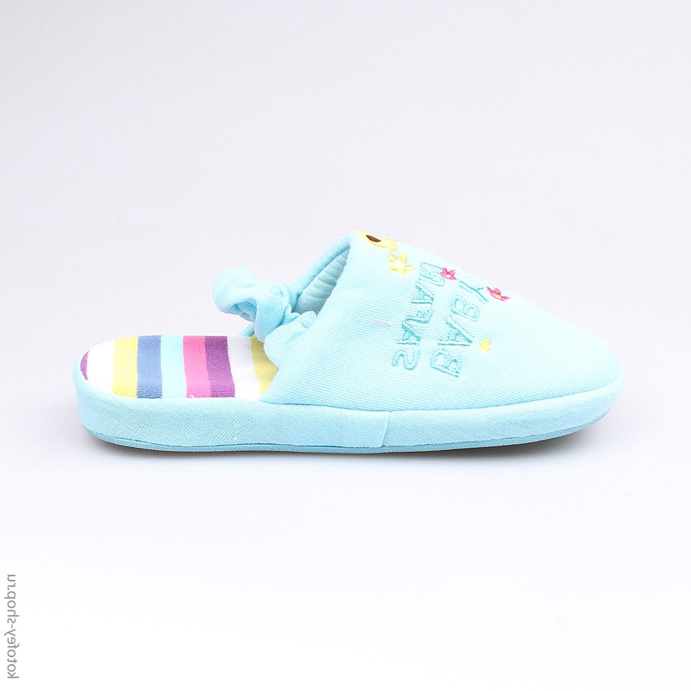 331031-11 Тапочки голубые, все фото 2