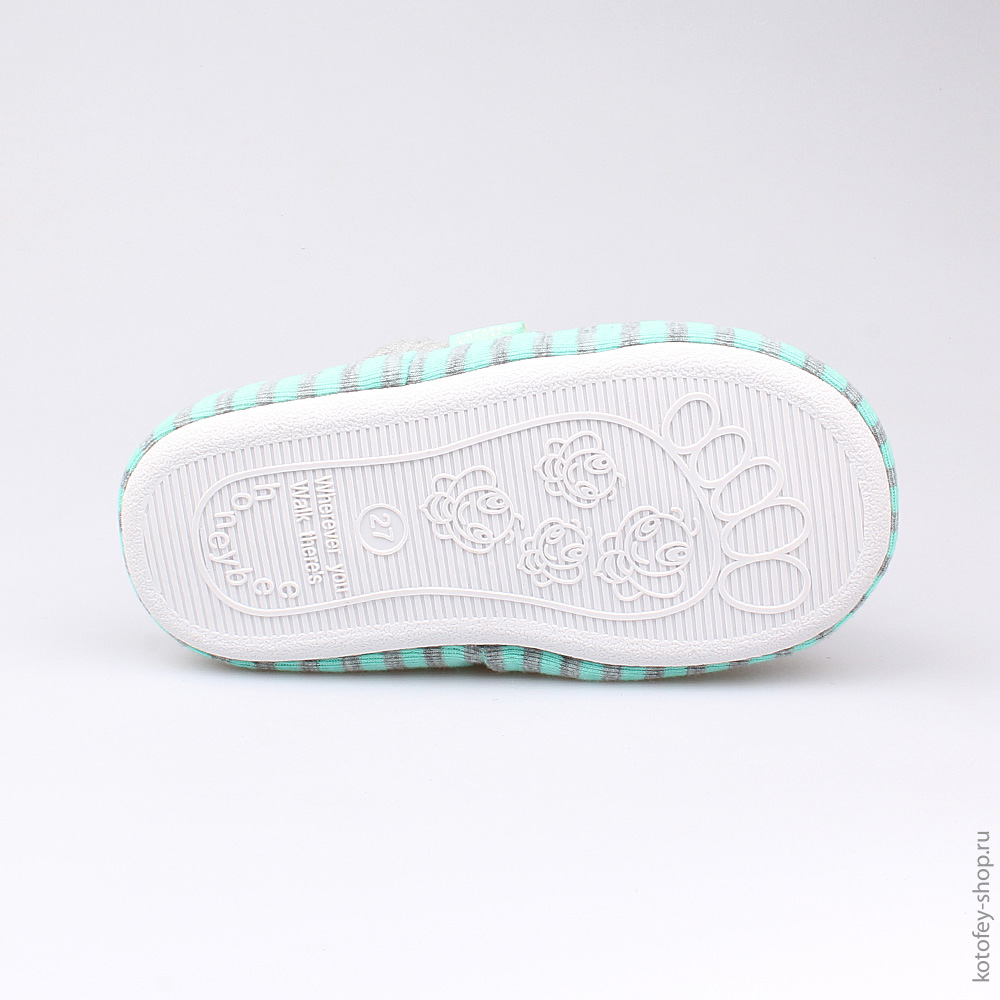 331032-11 Тапочки голубые, все фото 3