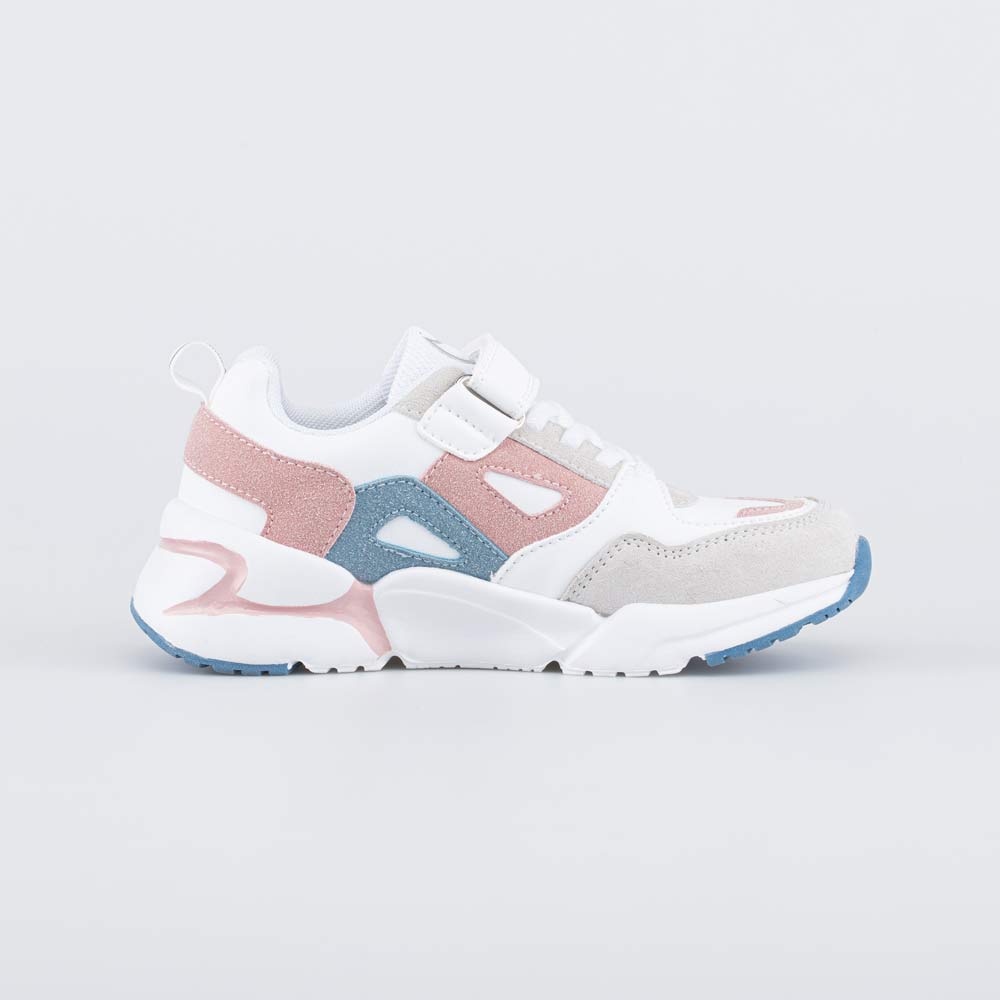 644288-74 Кроссовки для девочки-подростка Контраст, все фото 2