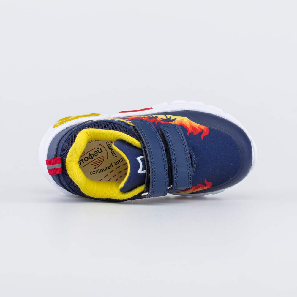 144232-72 Кроссовки с LED и Softshell, все фото 4