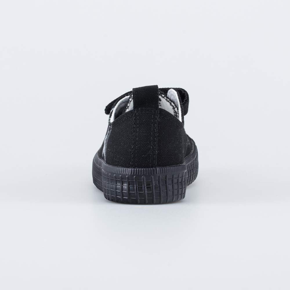 531232-12 Черные кеды из хлопка Звезда, все фото 5