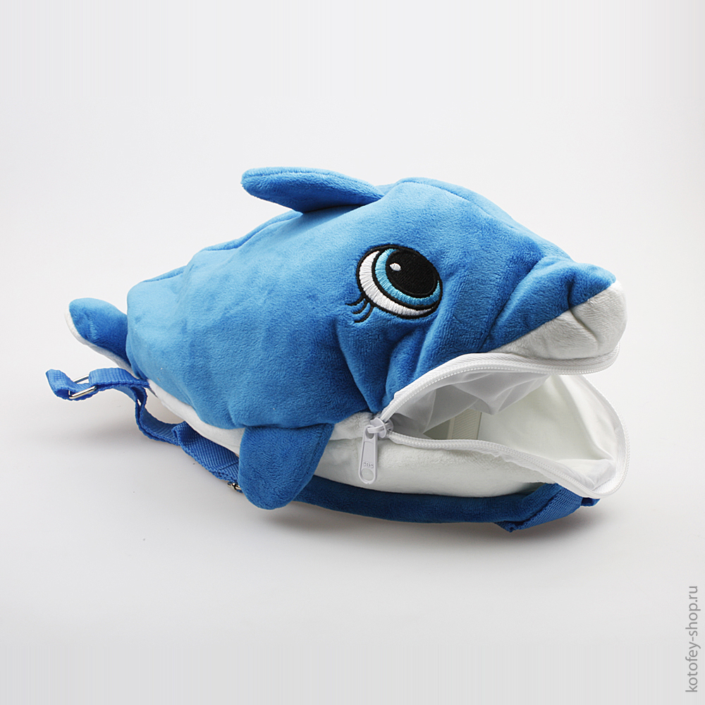 02003029-10 Рюкзак синий, все фото 1