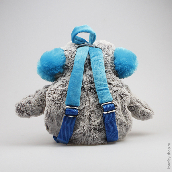 02003030-10 Рюкзак голубой, все фото 3
