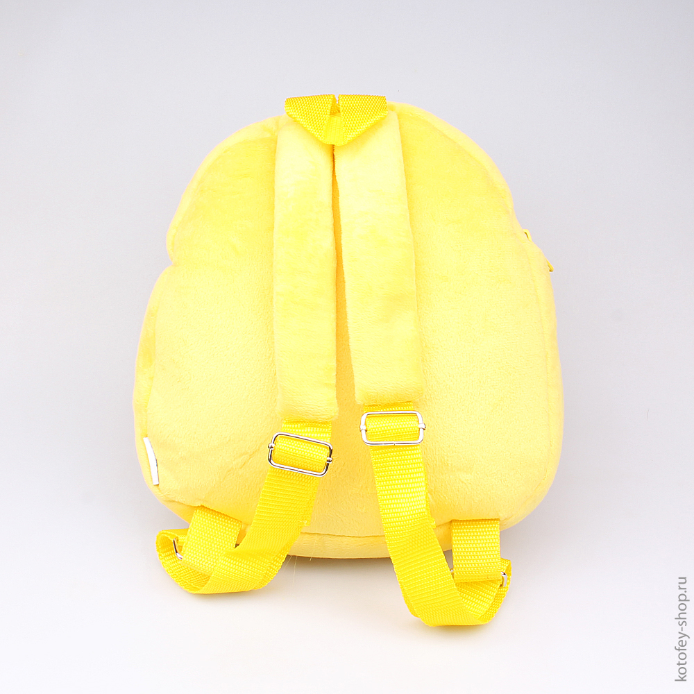 02003067-00 Плюшевый рюкзак Лягушонок , все фото 3