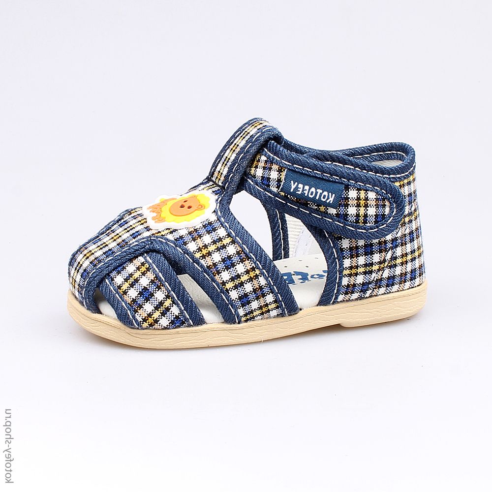 031042-71 Сандалии текстильные, все фото 1