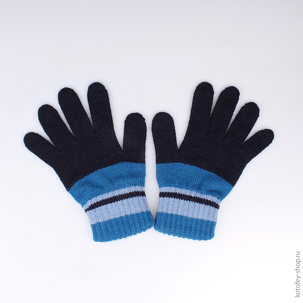 07722063-20 Перчатки синие, все фото 1
