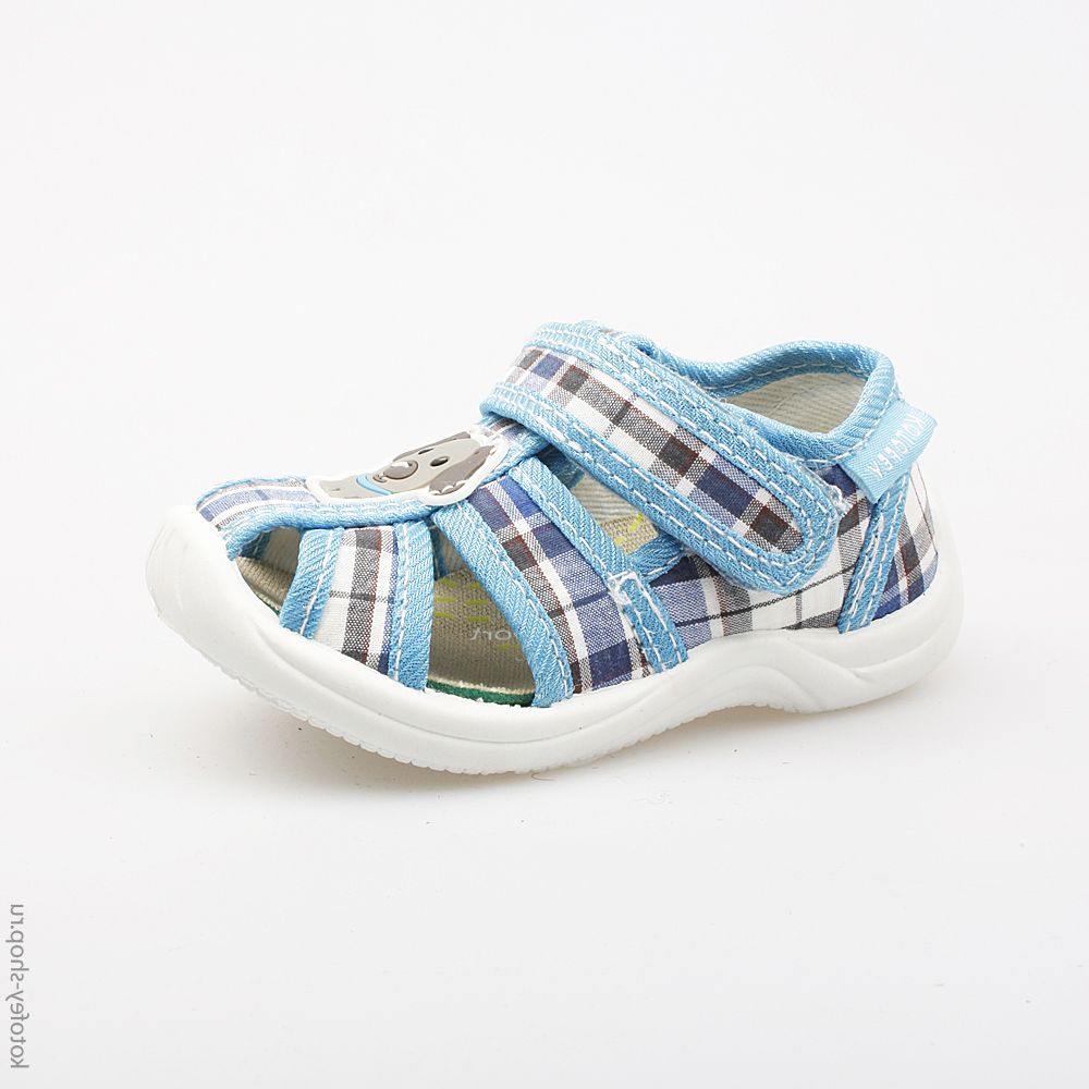 121009-11 Сандалии текстильные, все фото 1