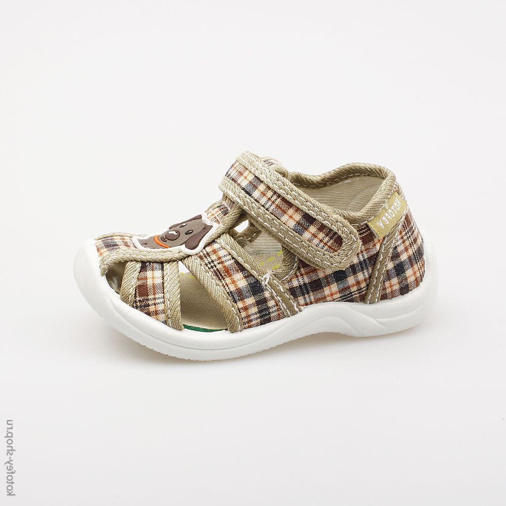 121009-12 Сандалии текстильные, все фото 1