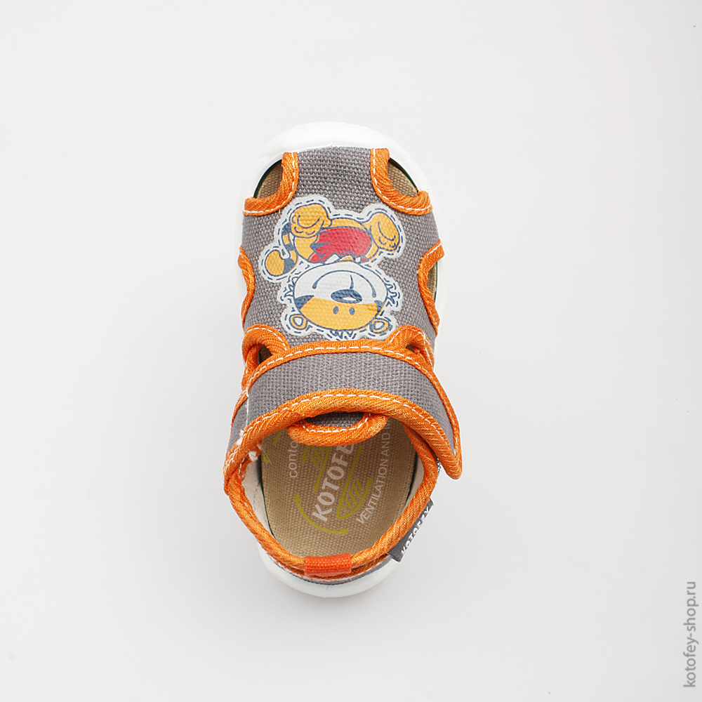 121010-12 Сандалии текстильные, все фото 4