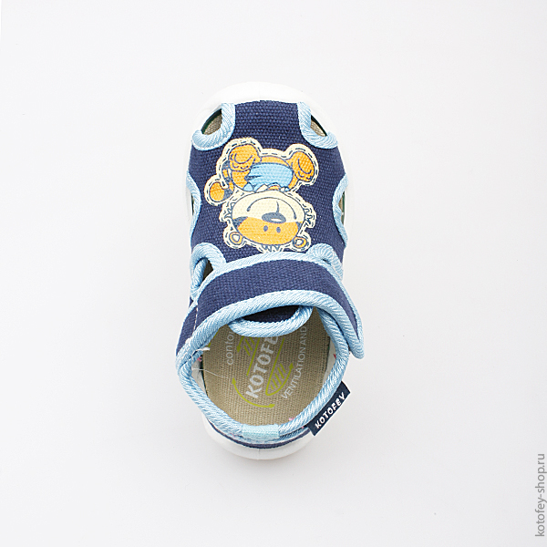 121010-13 Сандалии текстильные, все фото 4