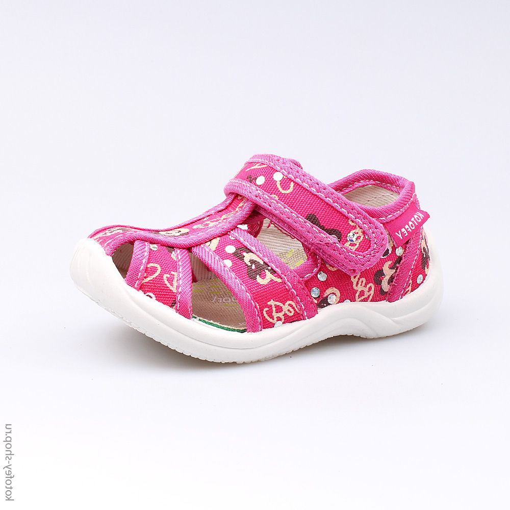 121012-11 Босоножки текстильные, все фото 1