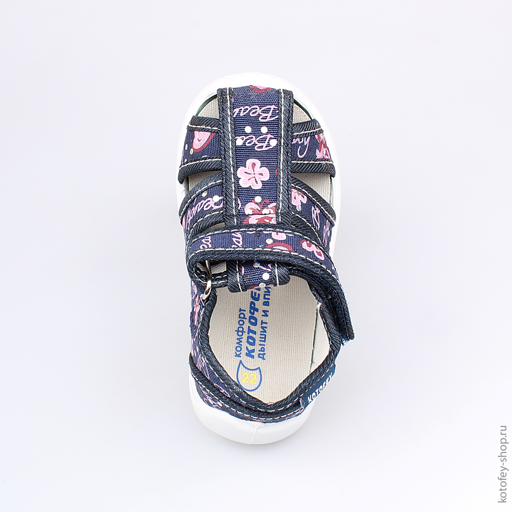 121012-13 Босоножки текстильные, все фото 4