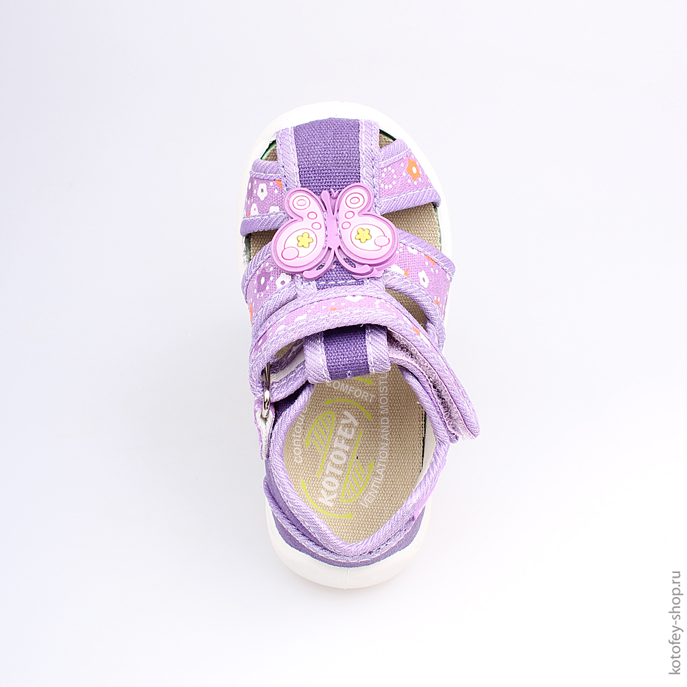 121014-11 Босоножки текстильные, все фото 4