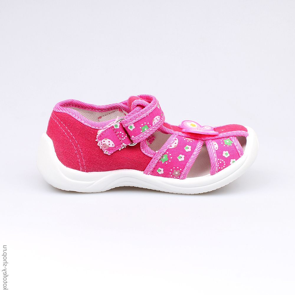 121014-12 Босоножки текстильные, все фото 2