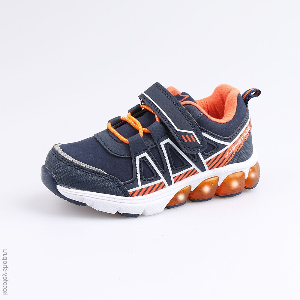 344198-71 Кроссовки с LED-подсветкой на подошве, все фото 1