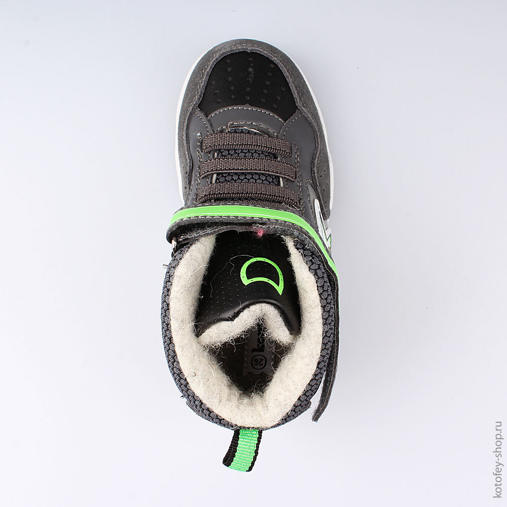 354033-32 Ботинки с LED-подсветкой, все фото 4