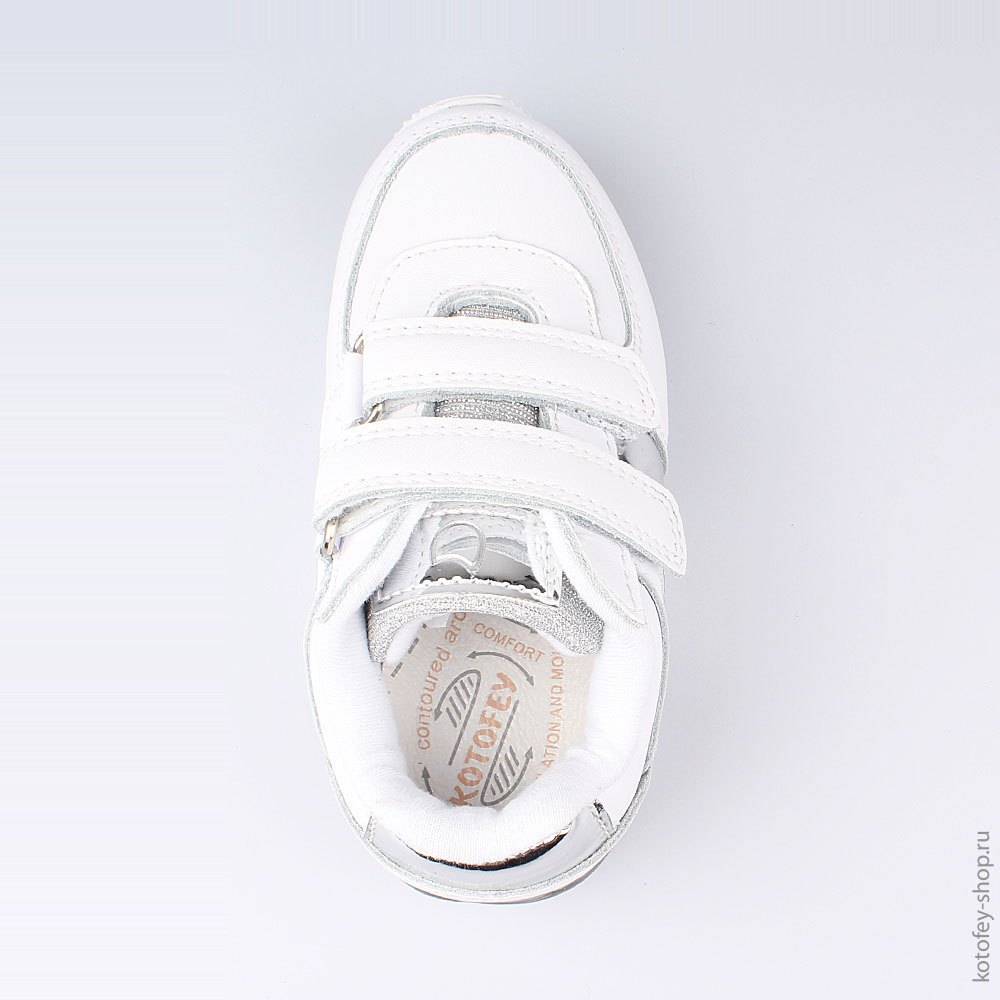 344192-71 Кроссовки на липучках, все фото 4