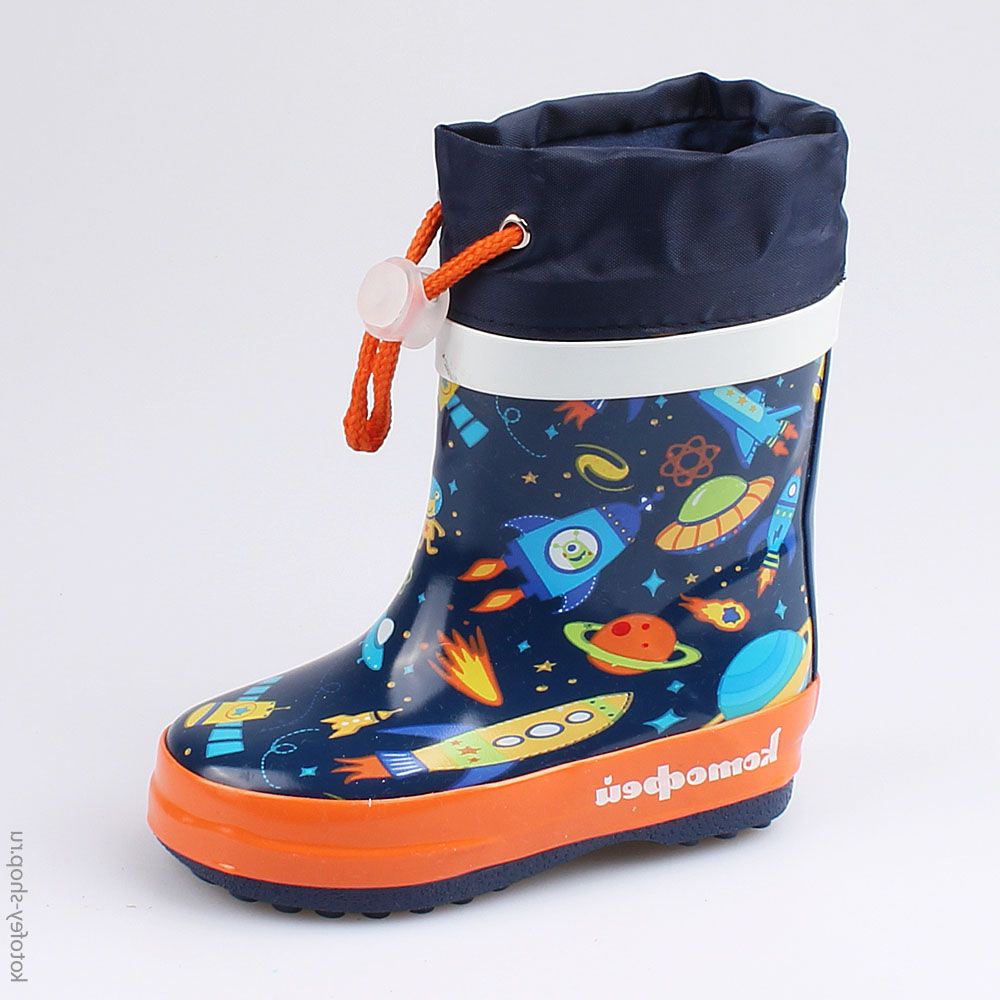 166094-11 Резиновые сапоги, все фото 1