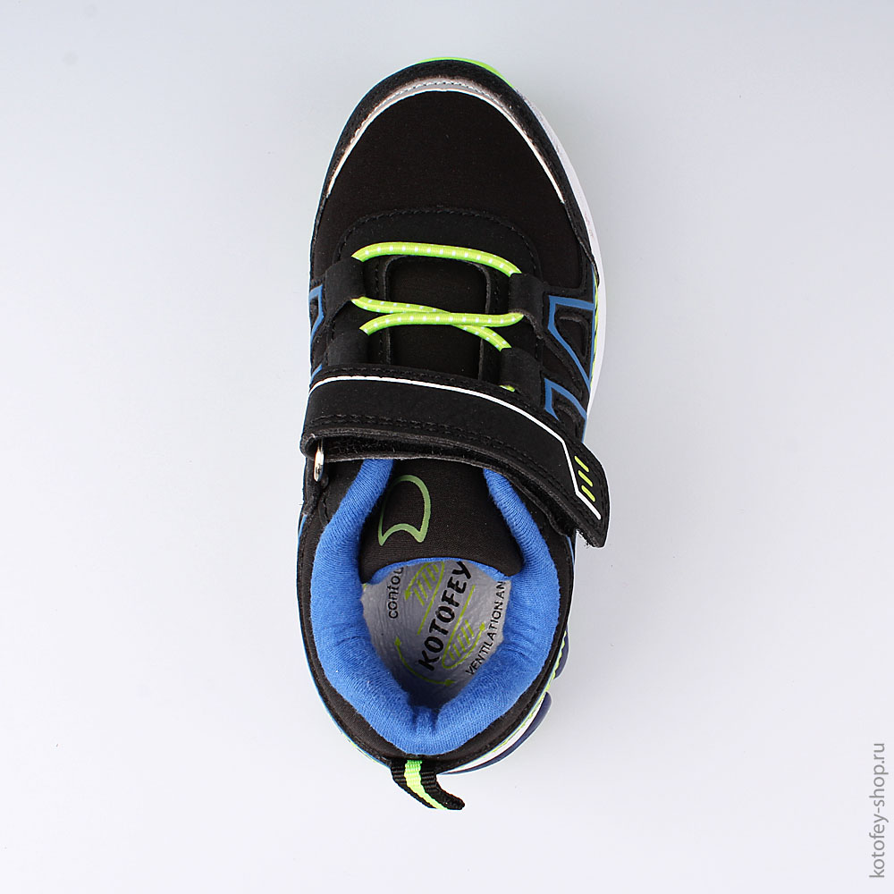 344198-72 Кроссовки с LED-подсветкой на подошве, все фото 4