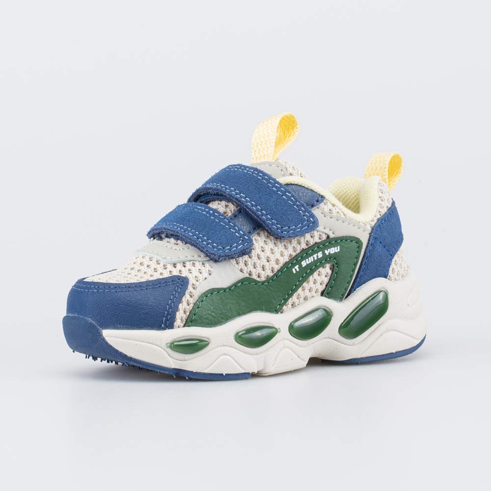 144307-12 Светящиеся кроссовки с LED для мальчика, все фото 1