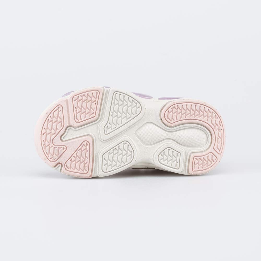 144308-11 Розовые кроссовки с LED и Softshell, все фото 3