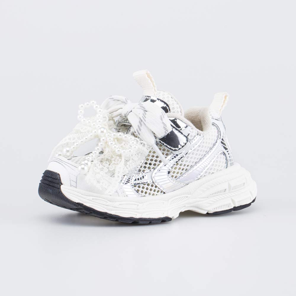 144309-11 Кроссовки для девочки Бантик, все фото 1