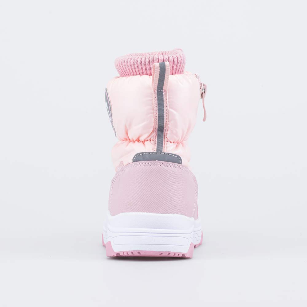 264935-41 Зимние мембранные сапожки светло-перламутровый, все фото 5