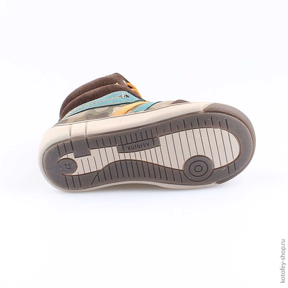 452093-32 Ботинки, все фото 3