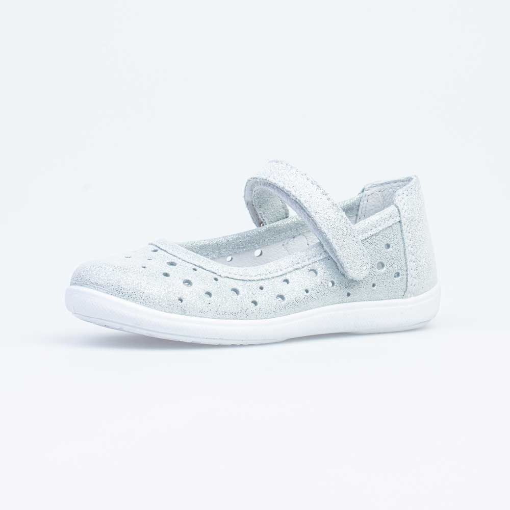 532234-27 Туфли-балетки для девочки кожаные, все фото 1