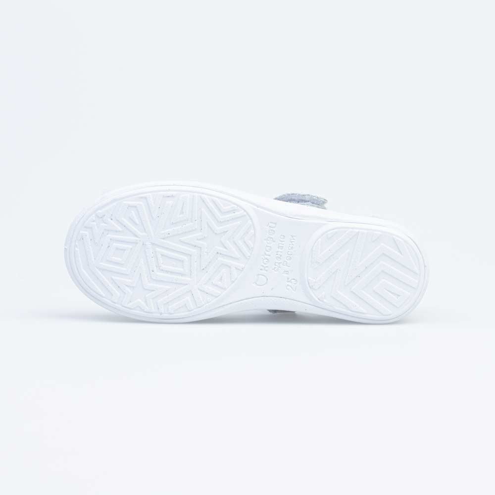 532234-27 Туфли-балетки для девочки кожаные, все фото 3