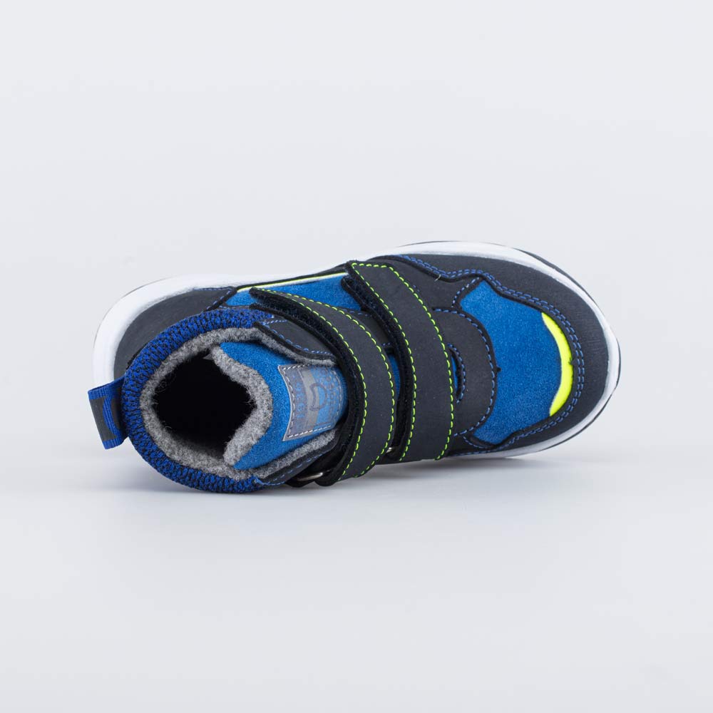 152334-31 Ботинки из натурального нубука для мальчика, все фото 4