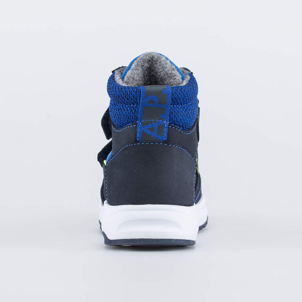 152334-31 Ботинки из натурального нубука для мальчика, все фото 5