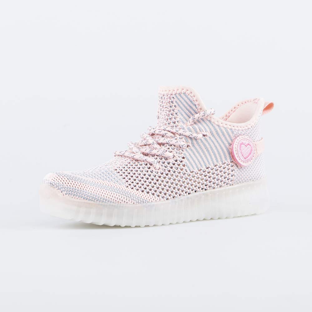 641037-11 Кроссовки из вязаного текстиля , все фото 1