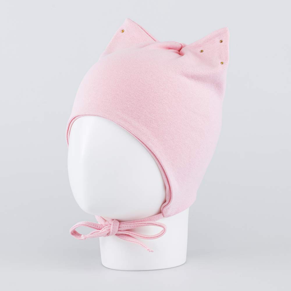 07811625-40 Шапка детская розовая, все фото 1