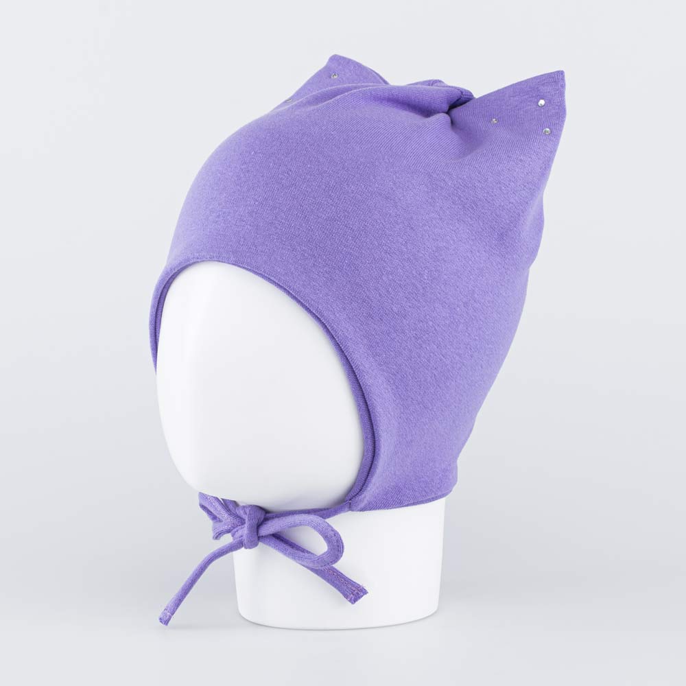 07811626-40 Шапка детская сиреневая., все фото 1