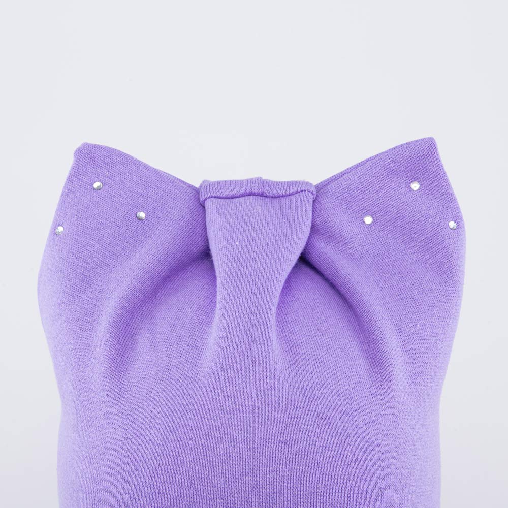 07811626-40 Шапка детская сиреневая., все фото 3