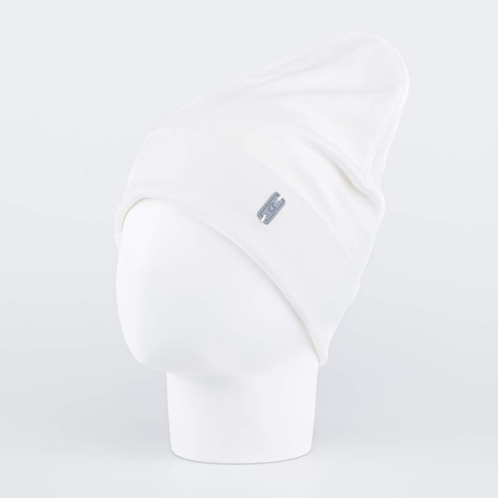 07811671-40 Шапка детская двухслойная белый, все фото 1