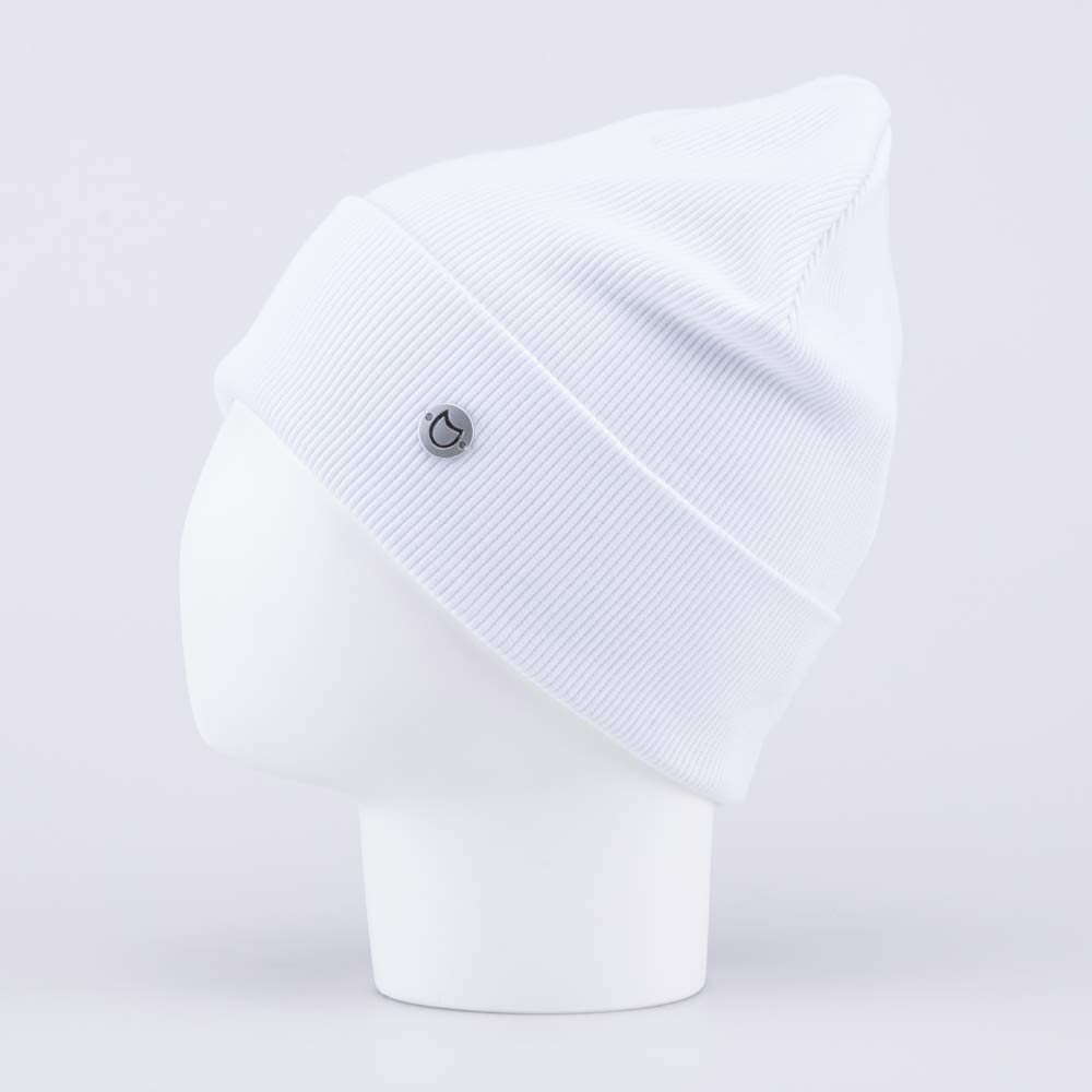 07811671-40 Шапка детская двухслойная белый, все фото 2