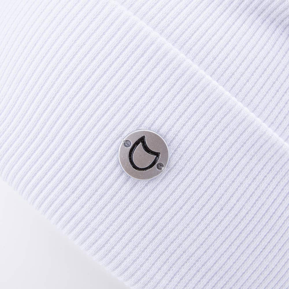 07811671-40 Шапка детская двухслойная белый, все фото 3